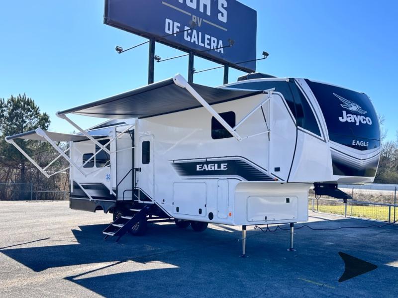 2026 Jayco Eagle — front three-quarter view