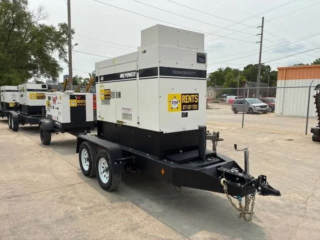 2023 Multiquip® DCA45SSIU4F — front three-quarter view