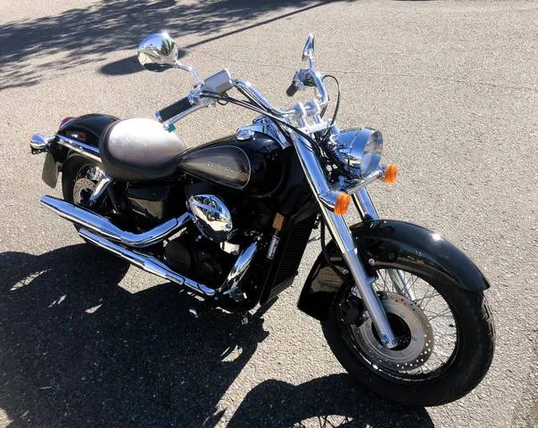 2024 Honda® Shadow Aero — front three-quarter view