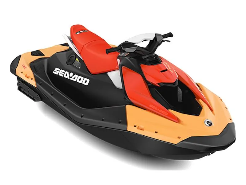 2026 Sea-Doo Spark for 2 Rotax 900 ACE- 90 CONV with IBR and Audio — front three-quarter view