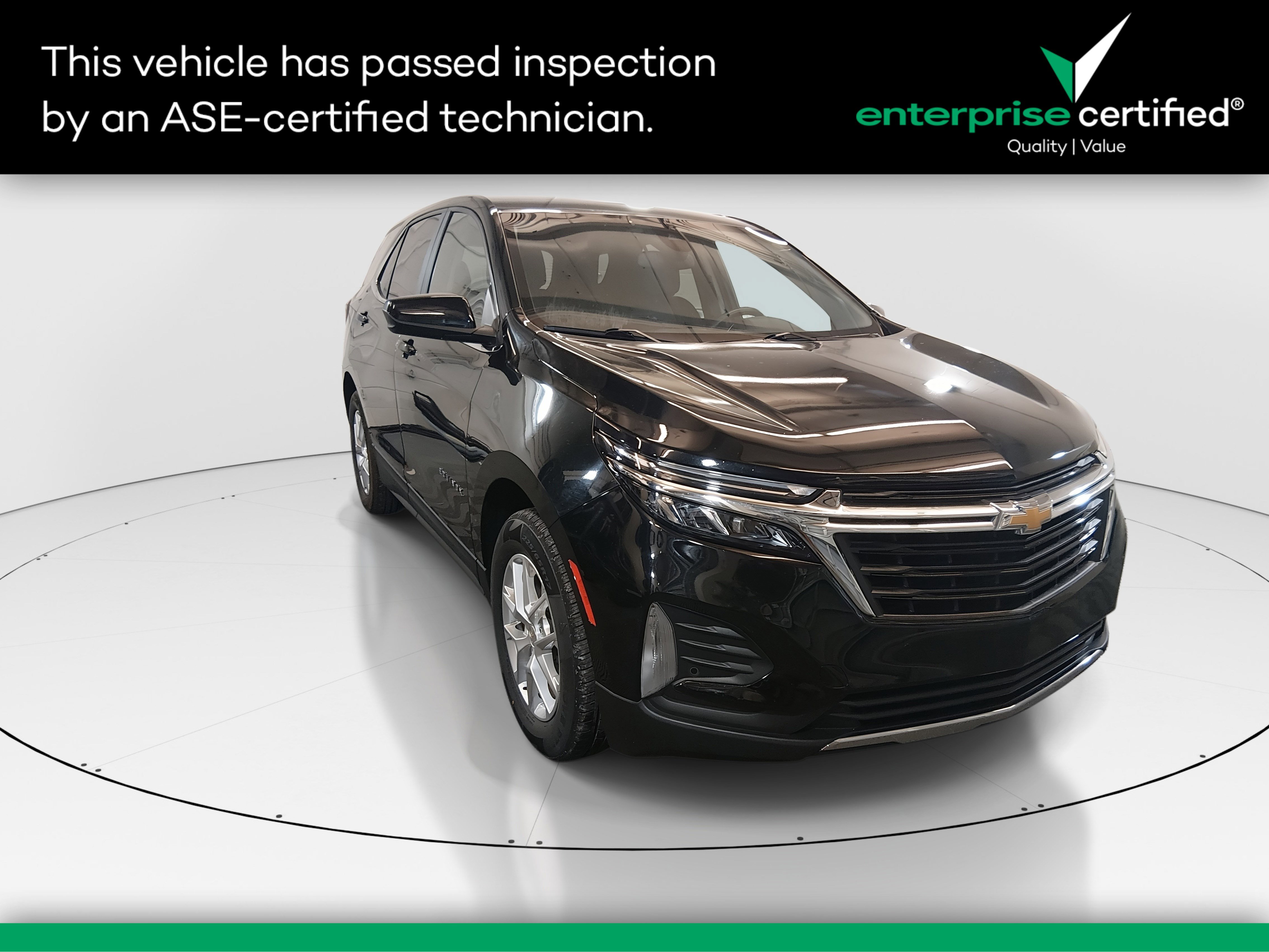 2024 Chevrolet Equinox FWD 4dr LT w/1LT — front three-quarter view