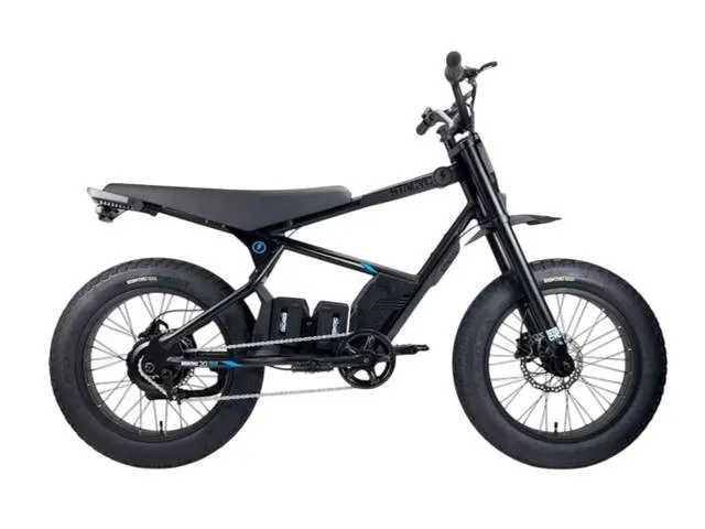 2026 Stacyc 20Hdrive Class 2 - Black — front three-quarter view