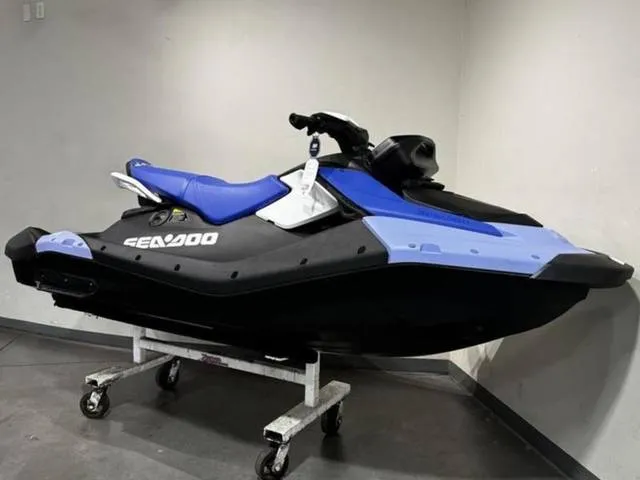 2026 Sea-Doo Spark™ for 3 Rotax® 900 ACE™ - 90 CONV with IBR and Audio — front three-quarter view