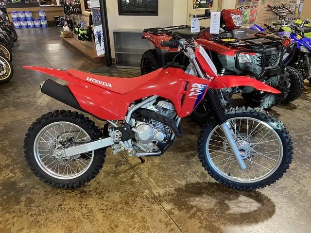 2026 Honda® CRF300F — front three-quarter view