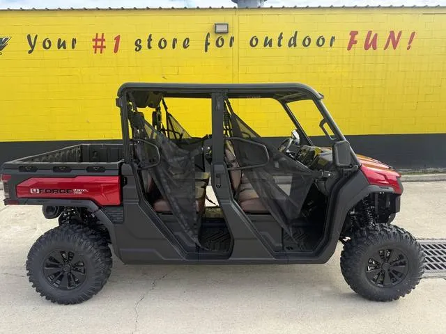 2026 CFMOTO UFORCE U10 XL PRO — front three-quarter view