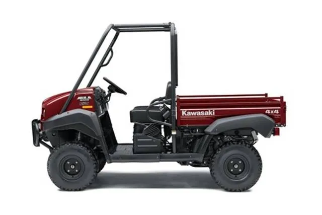 2026 Kawasaki Mule™ 4010 4x4 — front three-quarter view
