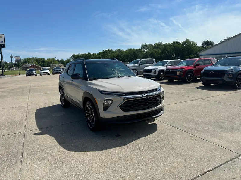2026 Chevrolet Trailblazer RS — front three-quarter view