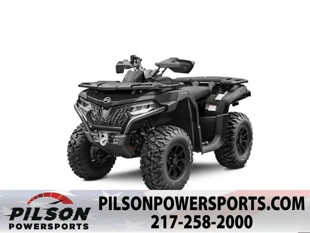 2026 CFMOTO CFORCE 600 — front three-quarter view