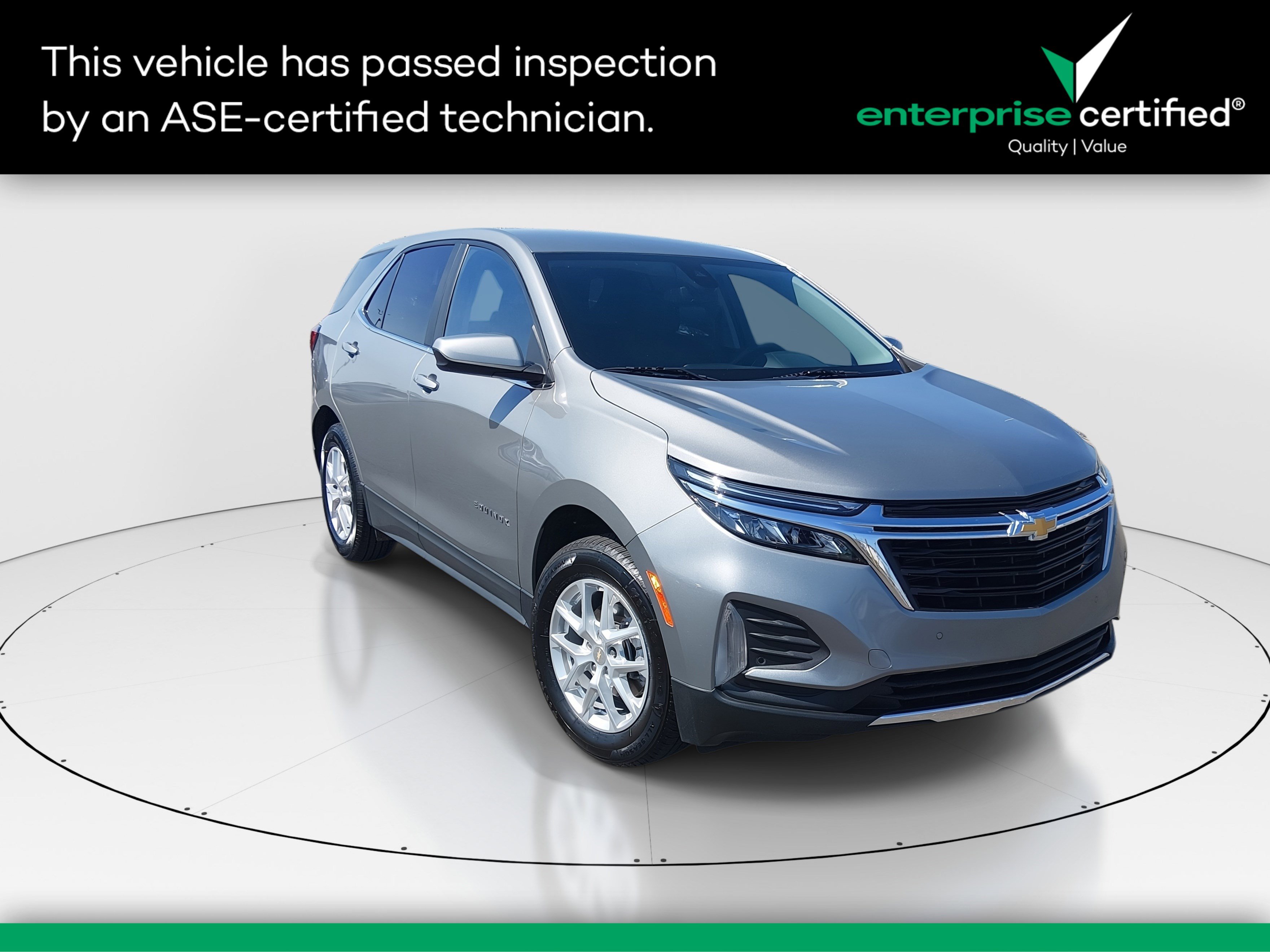 2024 Chevrolet Equinox AWD 4dr LT w/1LT — front three-quarter view