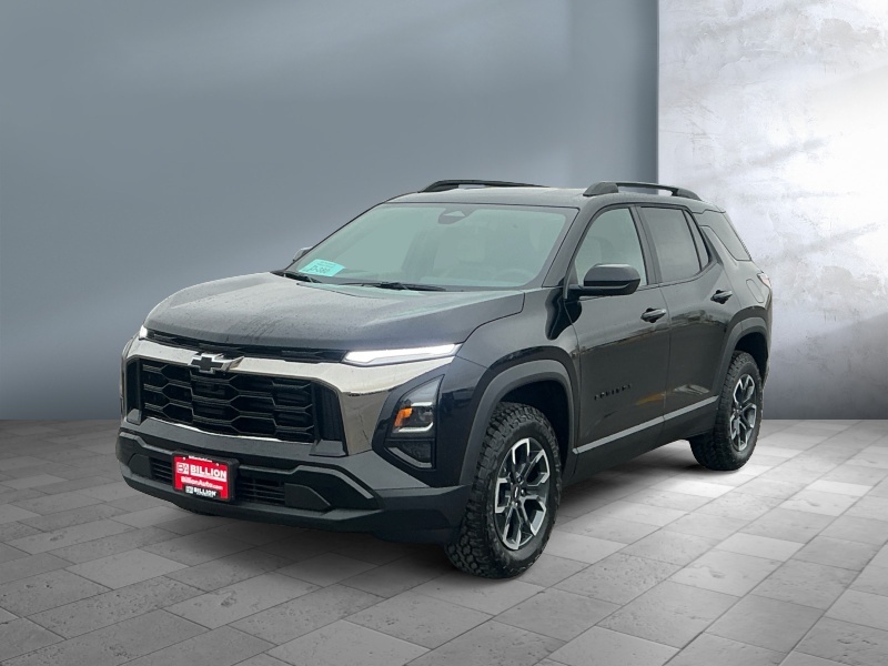 2026 Chevrolet Equinox — front three-quarter view