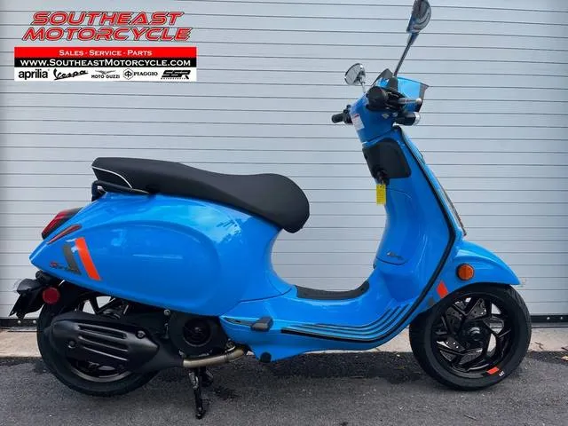 2024 Vespa Sprint 150 S — front three-quarter view