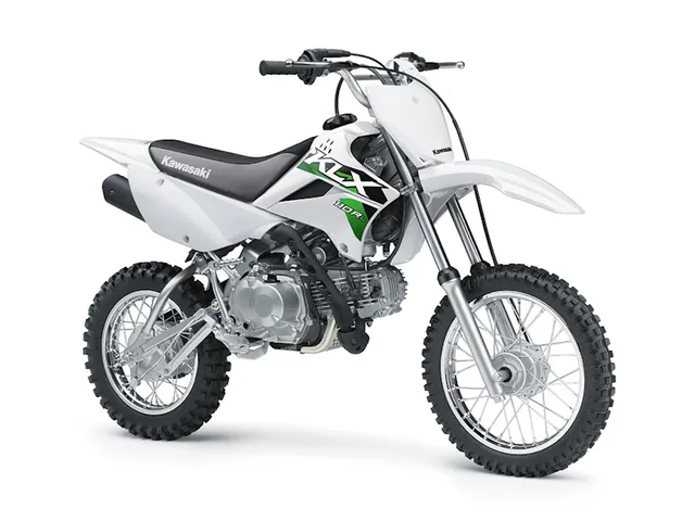 2026 Kawasaki KLX®110R L — front three-quarter view