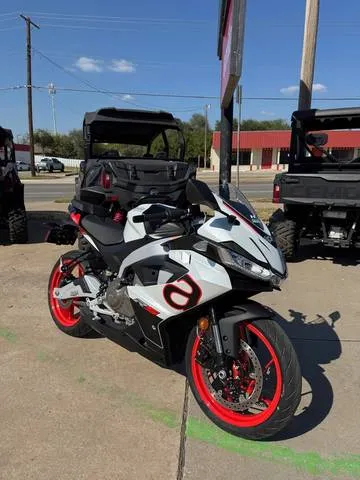 2026 Aprilia® RS 457 — front three-quarter view