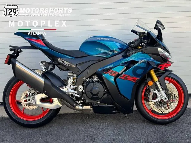 2026 Aprilia® RSV4 — front three-quarter view