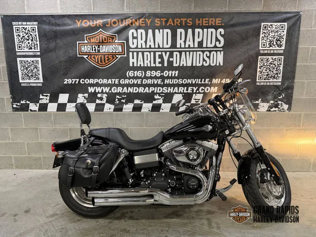 2012 Harley-Davidson® FXDF103 — front three-quarter view
