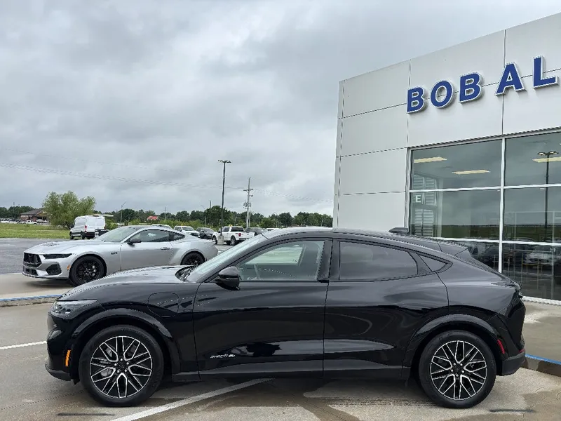 2025 Ford Mustang Mach-E Premium in Other — front three-quarter view