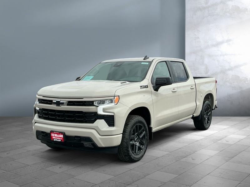 2026 Chevrolet Silverado 1500 — front three-quarter view