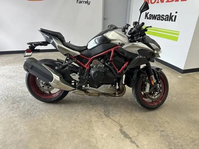 2023 Kawasaki Z H2 — front three-quarter view