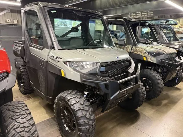 2027 Polaris® Ranger XP 1000 Cab — front three-quarter view