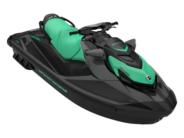 2026 Sea-Doo GTI™ SE 130 iBR — front three-quarter view