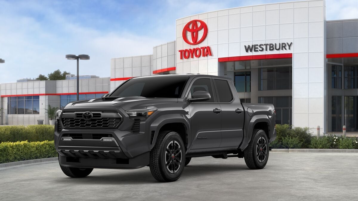 2026 Toyota Tacoma TRD Sport in Underground — front three-quarter view