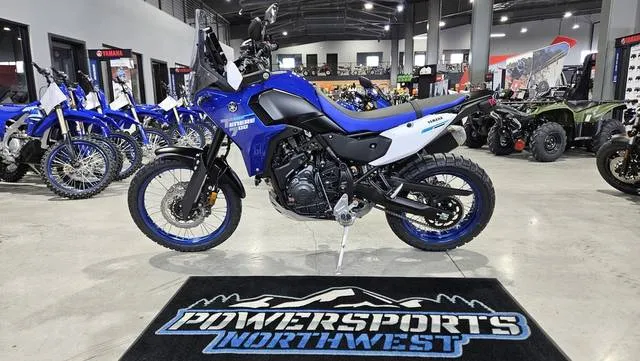 2026 Yamaha Tenere 700 — front three-quarter view