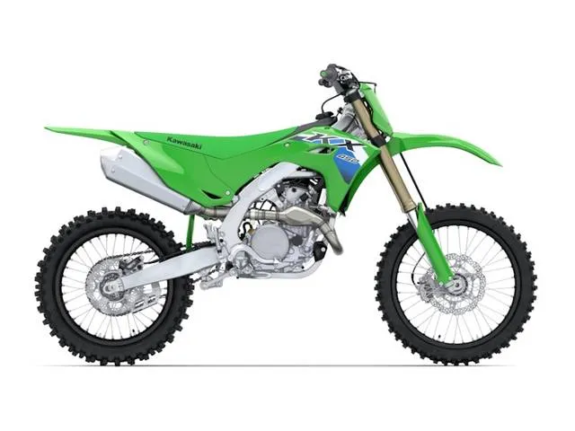 2026 Kawasaki KX™450 — front three-quarter view