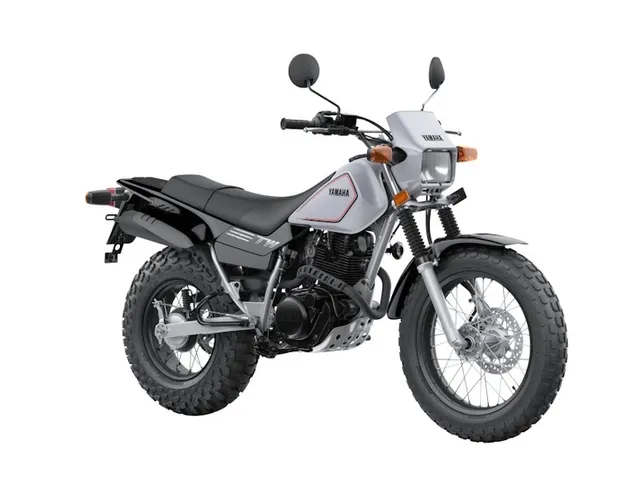 2026 Yamaha TW200 — front three-quarter view