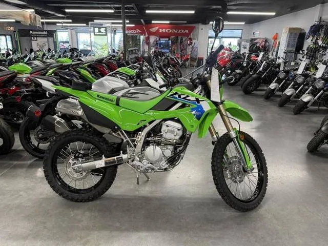 2026 Kawasaki KLX®300 — front three-quarter view