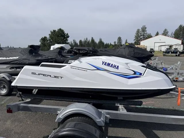 2026 Yamaha WaveRunners SuperJet® — front three-quarter view