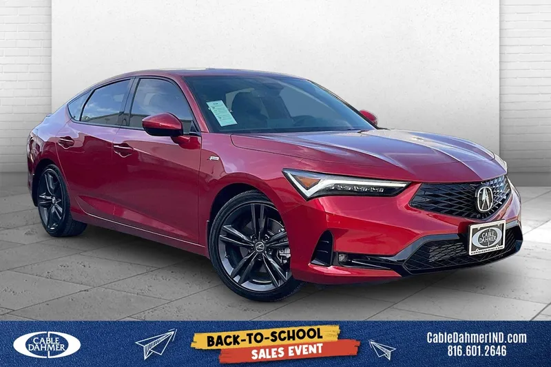 2024 Acura Integra w/A-Spec Package in Other — front three-quarter view