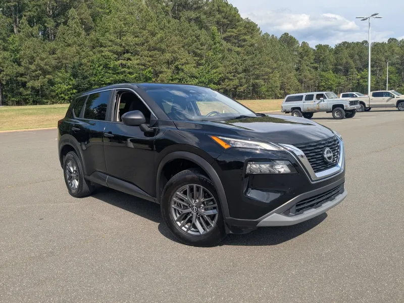 2023 Nissan Rogue S — front three-quarter view