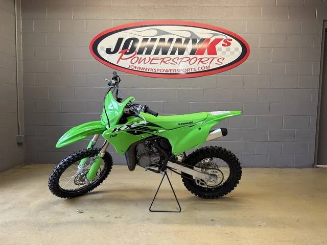 2026 Kawasaki KX™112 — front three-quarter view