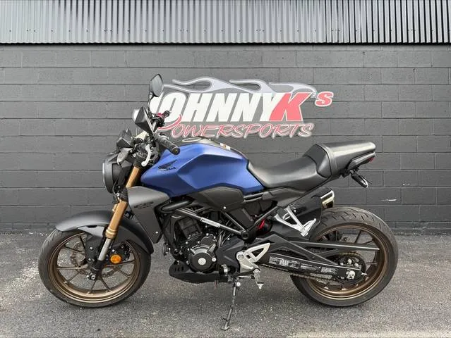 2021 Honda® CBR300R ABS — front three-quarter view