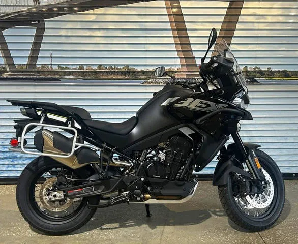 2026 CFMOTO Ibex 800 E — front three-quarter view