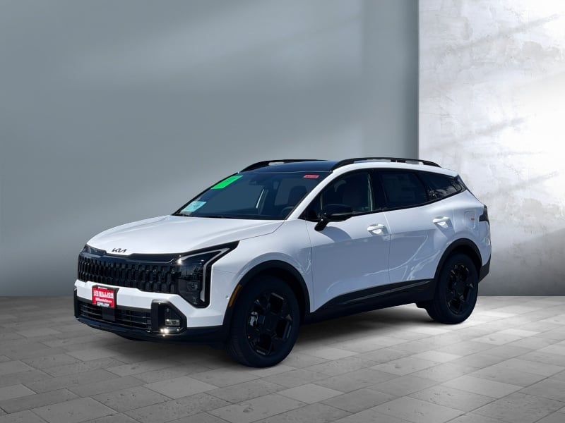 2026 Kia Sportage — front three-quarter view