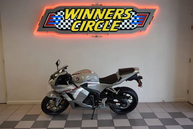 2026 Honda® CBR600RR — front three-quarter view