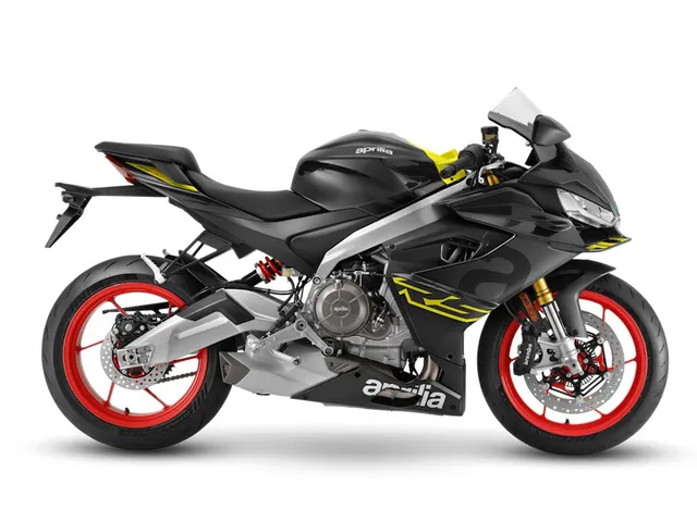 2026 Aprilia® RS 660 — front three-quarter view