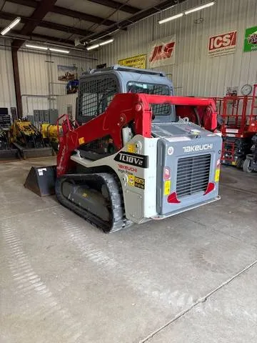 2024 Takeuchi TL10V2 — front three-quarter view