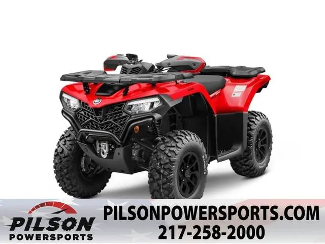 2026 CFMOTO CFORCE 500 — front three-quarter view