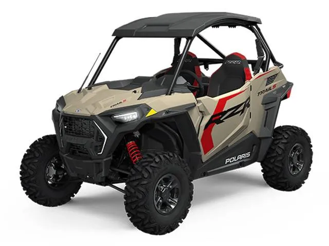 2026 Polaris® RZR Trail S 1000 EPS Ultimate Sand Dune — front three-quarter view