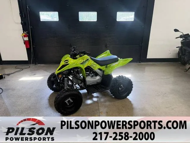 2026 Yamaha Raptor 110 — front three-quarter view