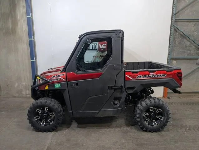 2022 Polaris® Ranger XP 1000 Premium — front three-quarter view
