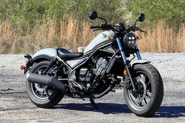 2026 Honda® Rebel 300 — front three-quarter view