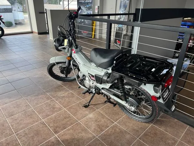 2025 Honda® Trail125 — front three-quarter view