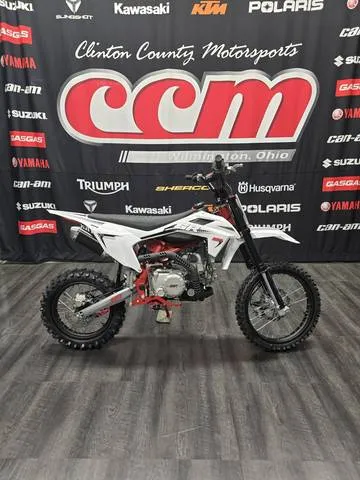 2026 SSR Motorsports SR140RB — front three-quarter view