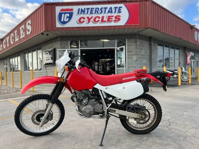2019 Honda® XR650L — front three-quarter view