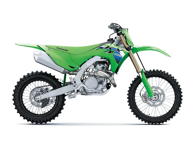 2026 Kawasaki KX™450X — front three-quarter view
