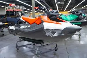 2026 Sea-Doo Spark™Trixx for 3 Rotax® 900 ACE™ - 90 iBR and Audio — front three-quarter view