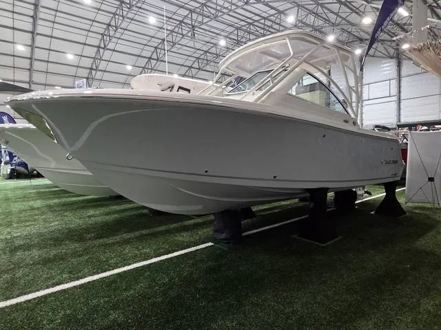2026 Sailfish® 245 DC — front three-quarter view